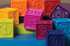 Klotze Mit Zahlen Und Figuren - 10 Stk.