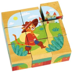 Klotzepuzzle - Marchen