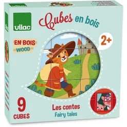 Klotzepuzzle - Marchen