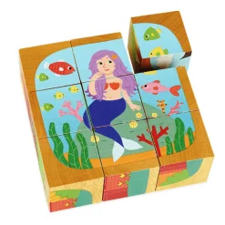 Klotzepuzzle - Marchen