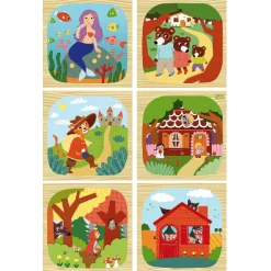 Klotzepuzzle - Marchen