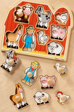 Knopfpuzzle - Bauernhof