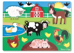 Knopfpuzzle Aus Holz