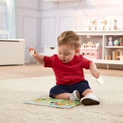 Knopfpuzzle Aus Holz