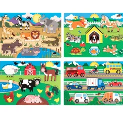 Knopfpuzzle Aus Holz