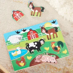 Knopfpuzzle Aus Holz