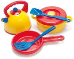 Kochgeschirr Spielset - 7 Teile