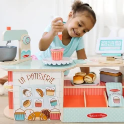 Konditorei Aus Holz, 39 Teile