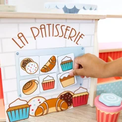 Konditorei Aus Holz, 39 Teile