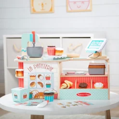 Konditorei Aus Holz, 39 Teile