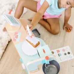 Konditorei Aus Holz, 39 Teile