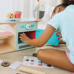 Konditorei Aus Holz, 39 Teile