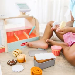 Konditorei Aus Holz, 39 Teile