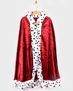 Konig - Umhang, Rot, 4-8 J.