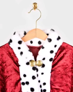 Konig - Umhang, Rot, 4-8 J.