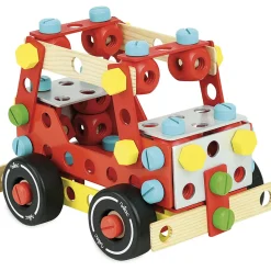 Konstruktionsset Aus Holz - 101 Teile