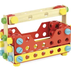 Konstruktionsset Aus Holz - 101 Teile