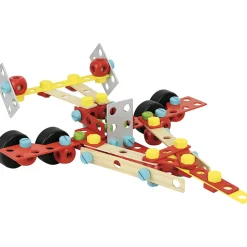 Konstruktionsset Aus Holz - 101 Teile