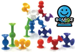 Konstruktionsspielzeug Squigz - 22 Teile
