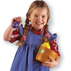 Korb Mit Gemuse, 9 Teile - Spielessen