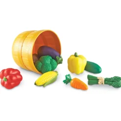 Korb Mit Gemuse, 9 Teile - Spielessen