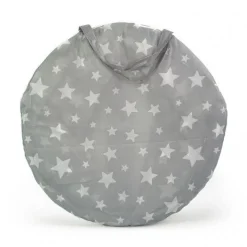 Krabbeltunnel Mit Sternen - Grau