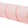 Krabbeltunnel Mit Sternen - Rosa
