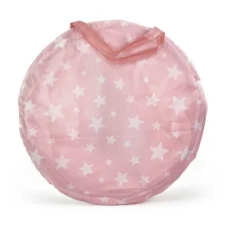Krabbeltunnel Mit Sternen - Rosa