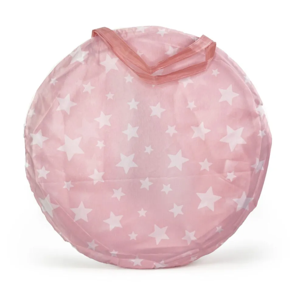 Krabbeltunnel Mit Sternen - Rosa