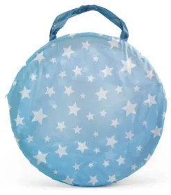Krabbeltunnel Mit Sternen - Blau