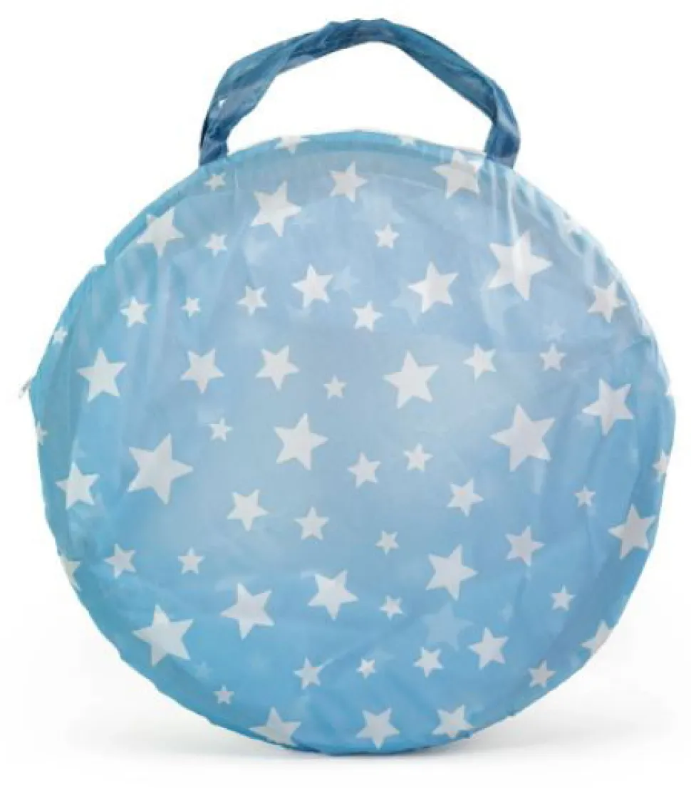 Krabbeltunnel Mit Sternen - Blau