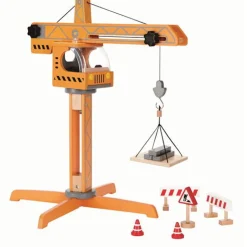 Kran Aus Holz - Gros