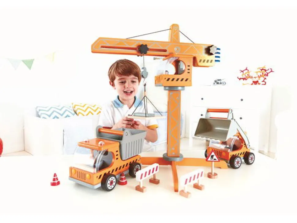 Kran Aus Holz - Gros