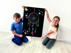 Kratzposter, 8 Stk. (52 X 75 Cm)