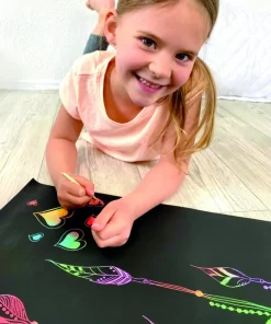 Kratzposter, 8 Stk. (52 X 75 Cm)