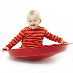 Kreisel Mit Flachem Boden