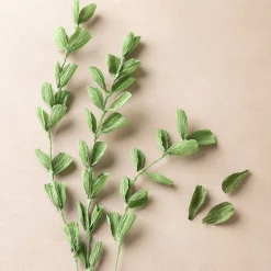 Krepppapier - Zarte Naturfarben, 8 Blatt