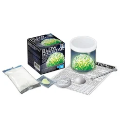 Kristalle Zuchten - Glow In The Dark