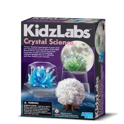 Kristalle Zuchten - Kristalle Kennenlernen