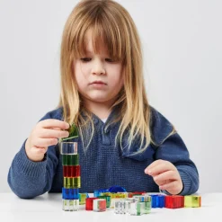 Kristallformen - Farbig, 30 Stk