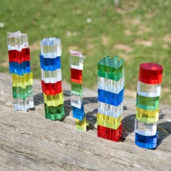 Kristallformen - Farbig, 30 Stk