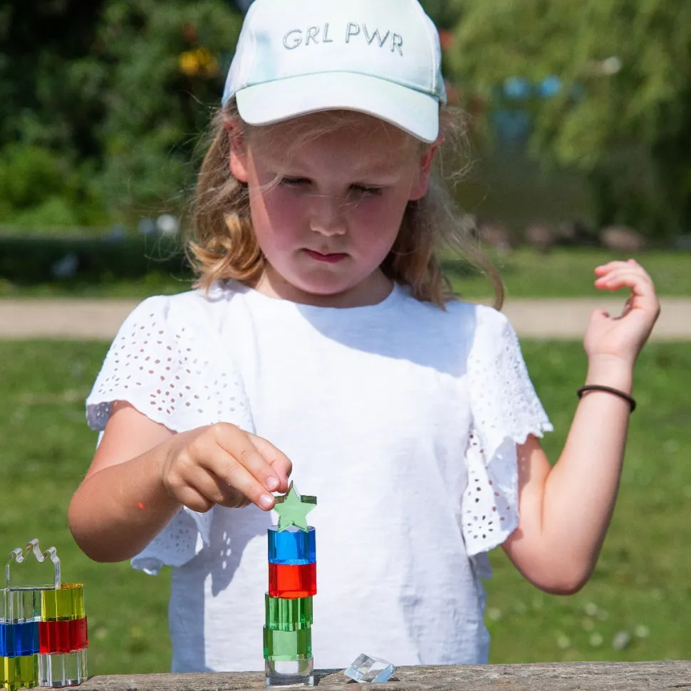 Kristallformen - Farbig, 30 Stk