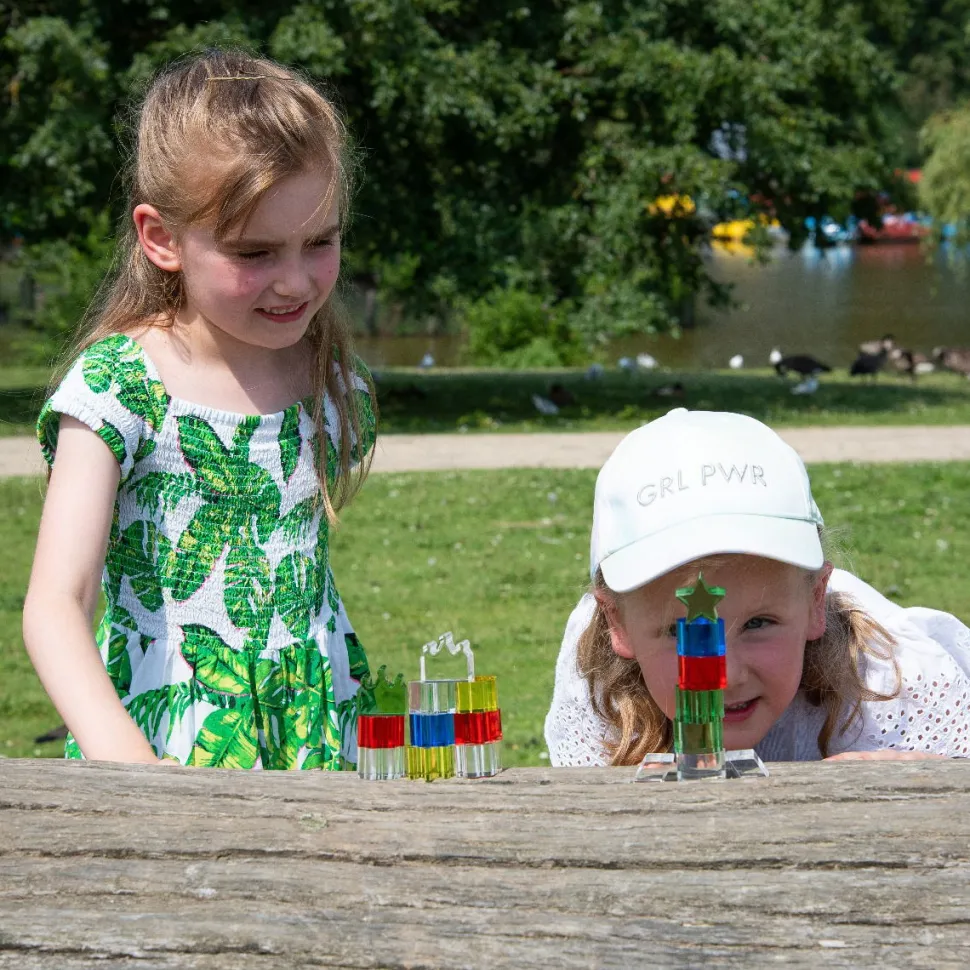 Kristallformen - Farbig, 30 Stk