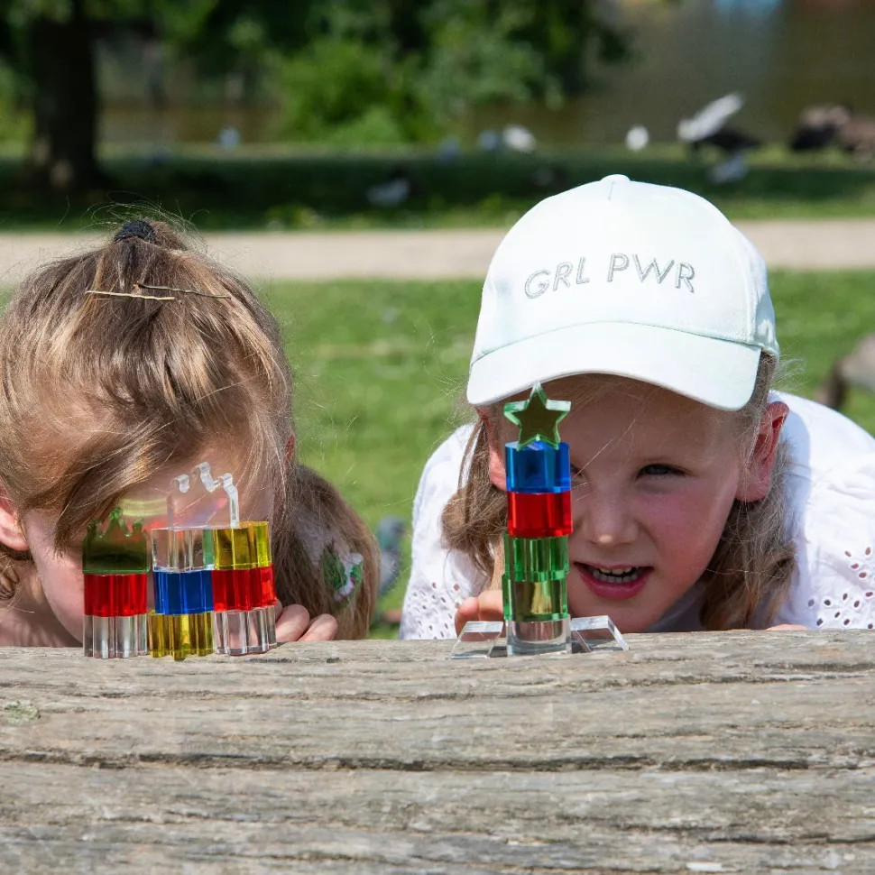 Kristallformen - Farbig, 30 Stk