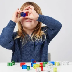 Kristallformen - Farbig, 30 Stk