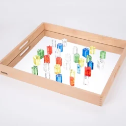 Kristallformen - Farbig, 30 Stk