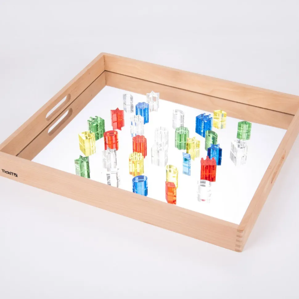 Kristallformen - Farbig, 30 Stk