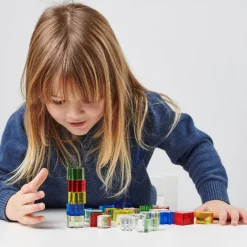 Kristallformen - Farbig, 30 Stk