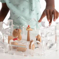 Kristallformen - Transparent, 25 Stk