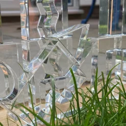 Kristallformen - Transparent, 25 Stk